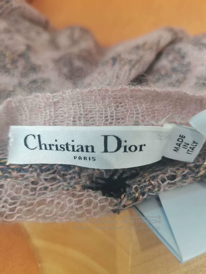 Dior Dior Long-sleeved knitwear sweater Size XXS / US 00 / IT 34 - 3 Thumbnail