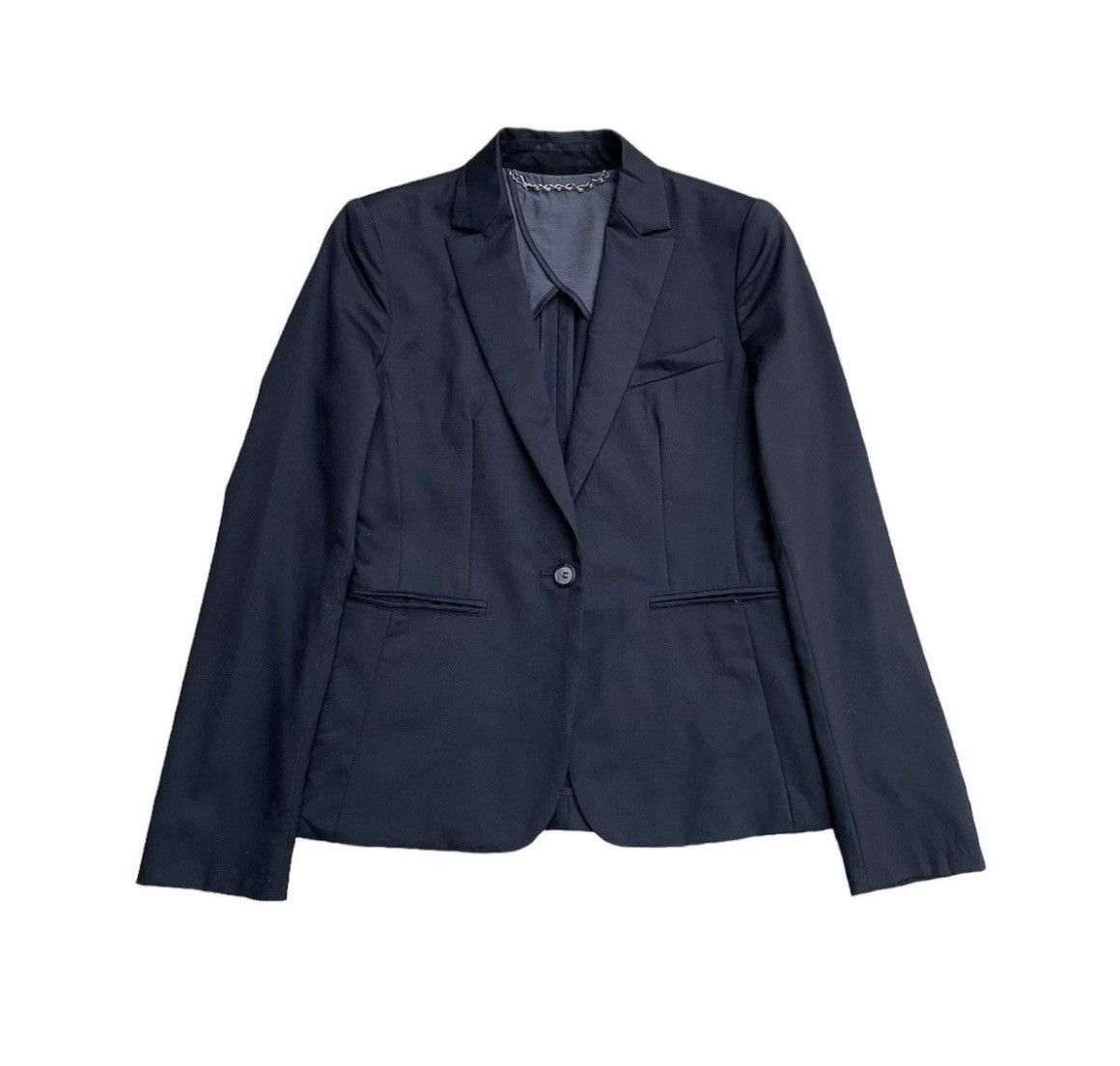 Japanese Brand × Maison MIHARA YASUHIRO × Vintage Vintage Miharayasuhiro Wool Blazer Jacket Size S / US 4 / IT 40 - 1 Thumbnail