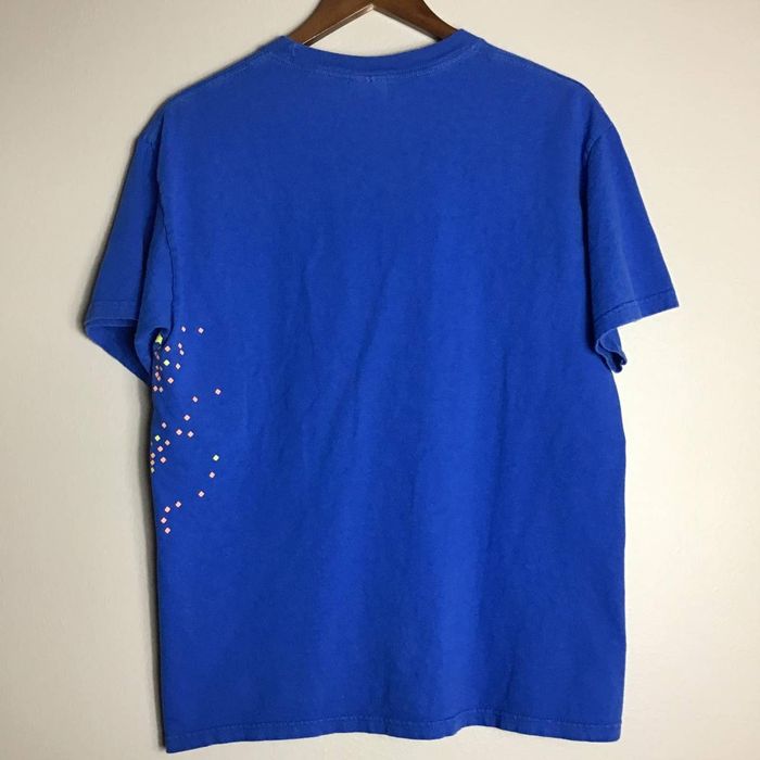 Streetwear Vintage Y2K Panic At The Disco Blue Medium T Shirt | Grailed
