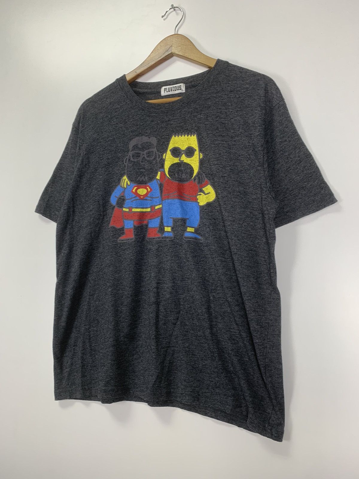 Anime × Vintage Vintage Pluvious Tee Size US XL / EU 56 / 4 - 6 Thumbnail