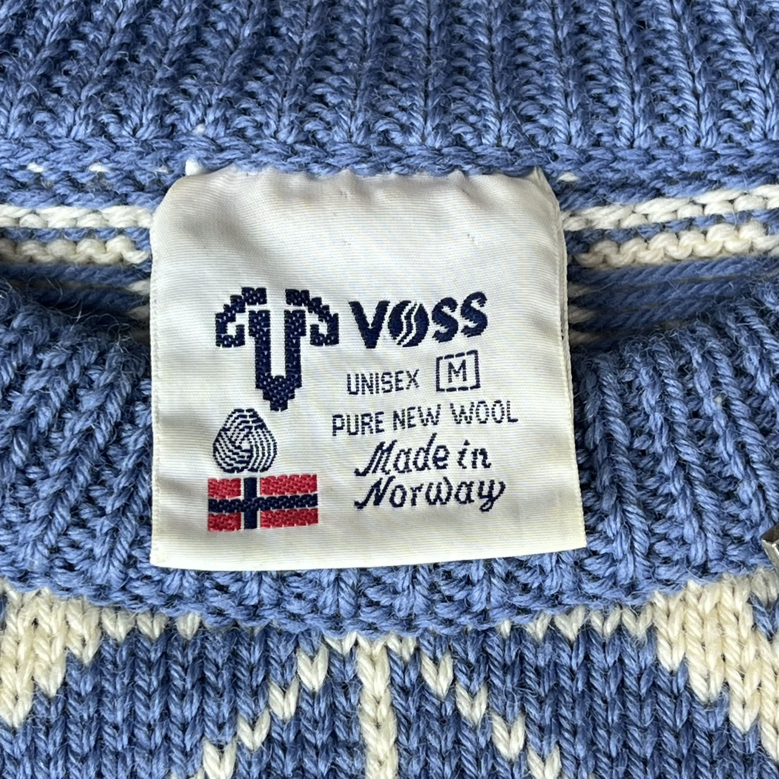 Dale Of Norway Voss Knit Sweaters Wool Made in Norway Size M Size US M / EU 48-50 / 2 - 6 Thumbnail