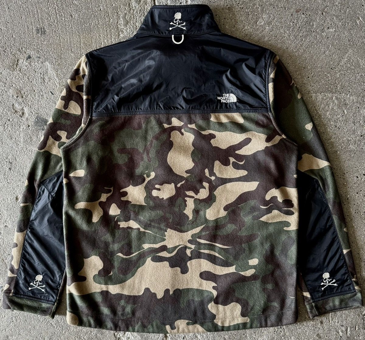 Mastermind Japan × The North Face The North Face - Mastermind - 2017 - Denali Camo Jacket Size US L / EU 52-54 / 3 - 11 Thumbnail