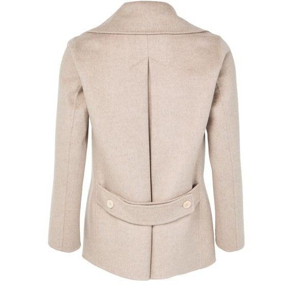 Max Mara MAX MARA Double Breasted Beige Cashmere Coat New & Authentic Size M / US 6-8 / IT 42-44 - 2 Thumbnail