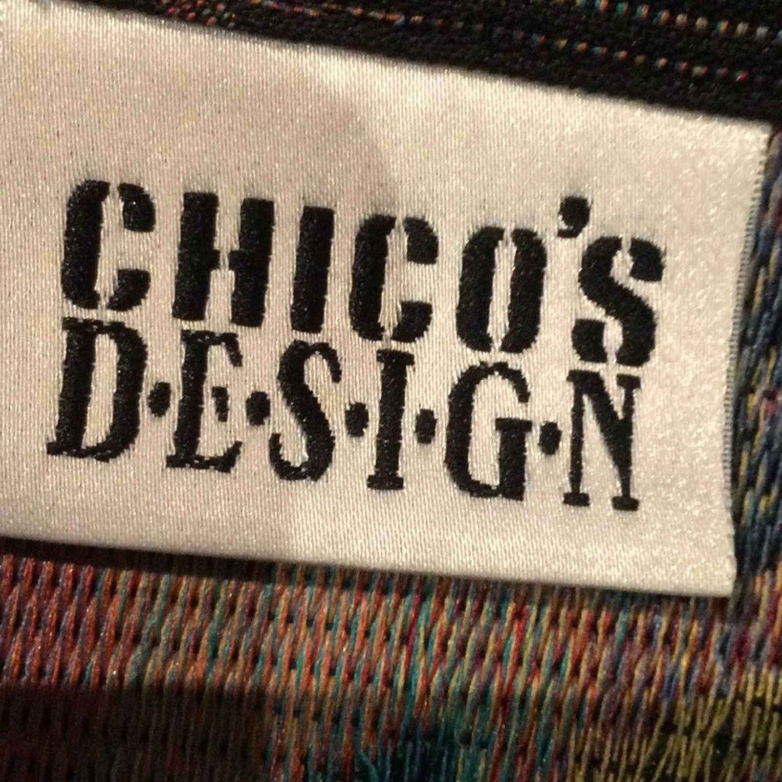Chicos Chico's floral print, button front Long Sleeve jacket/Blazer Size XL / US 12-14 / IT 48-50 - 7 Thumbnail