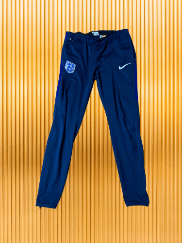 Nike VINTAGE Y2K DRILL NIKE TRACK PANTS Size US 32 / EU 48 - 1 Thumbnail