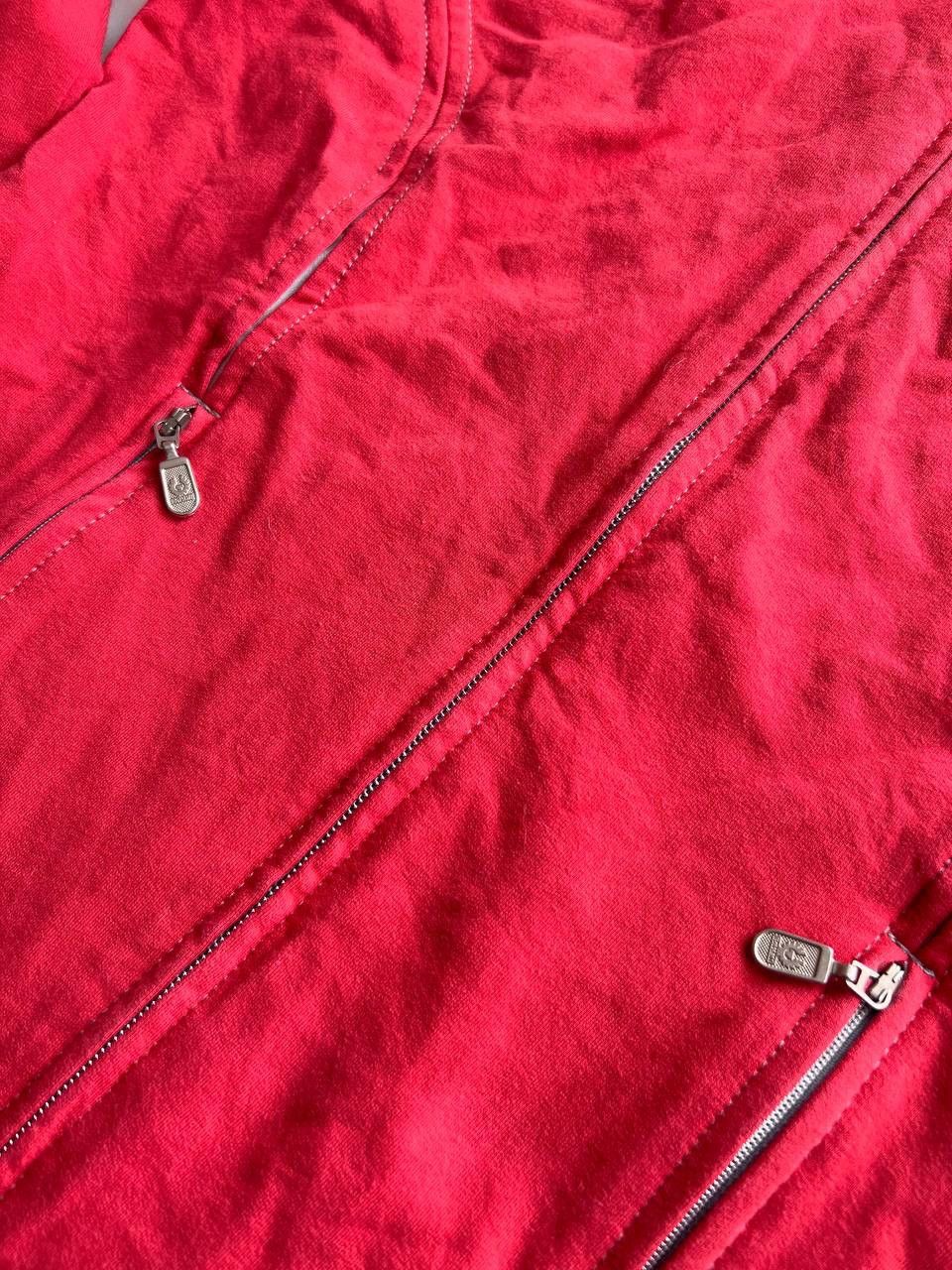 Belstaff Vintage Belstaff Zip Hoodie Y2K Baby Doll Biker Style 2000’s Size S / US 4 / IT 40 - 11 Thumbnail