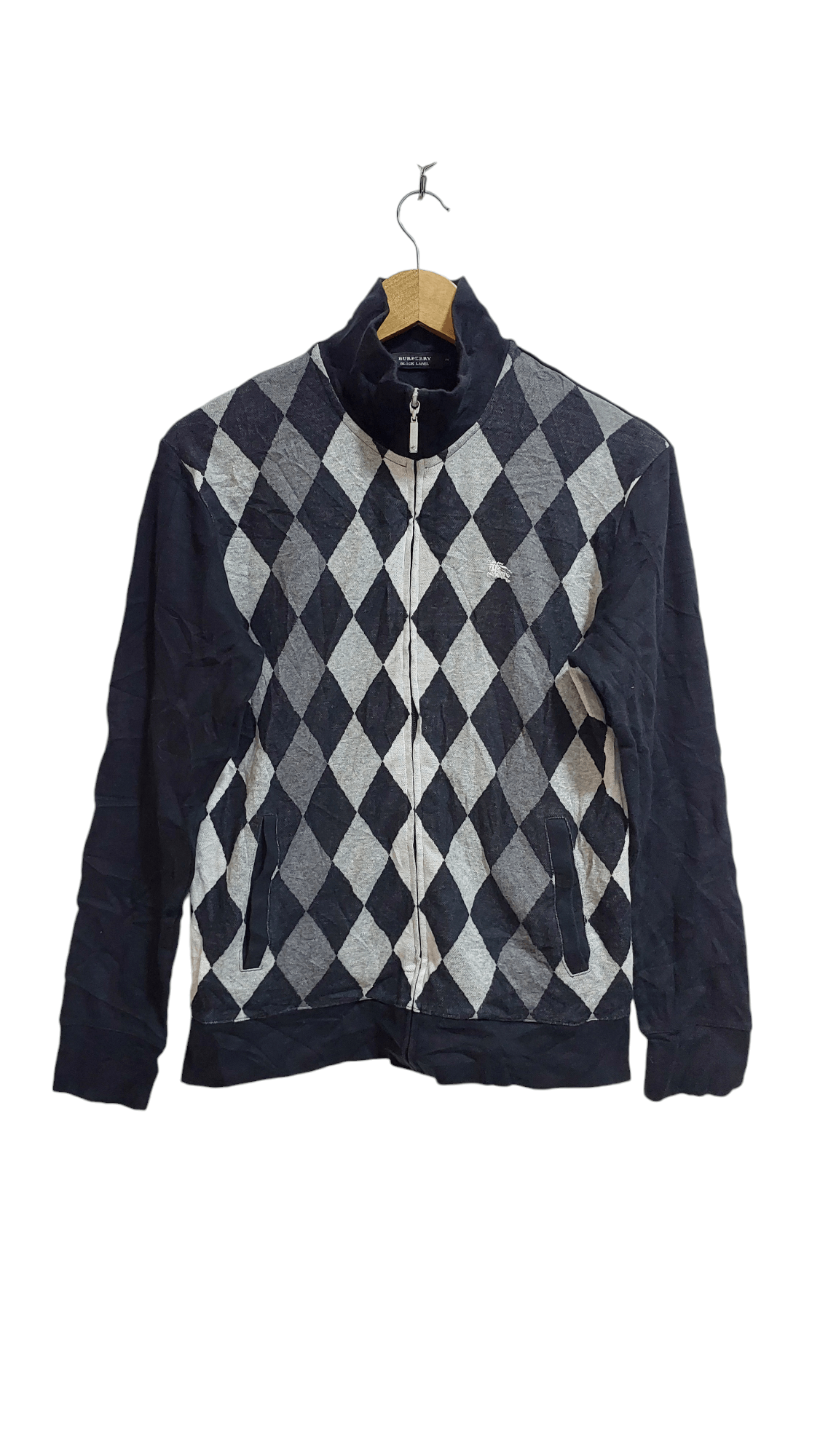 Burberry BURBERRY BLACK LABEL SWEATER JACKET Size US S / EU 44-46 / 1 - 1 Thumbnail