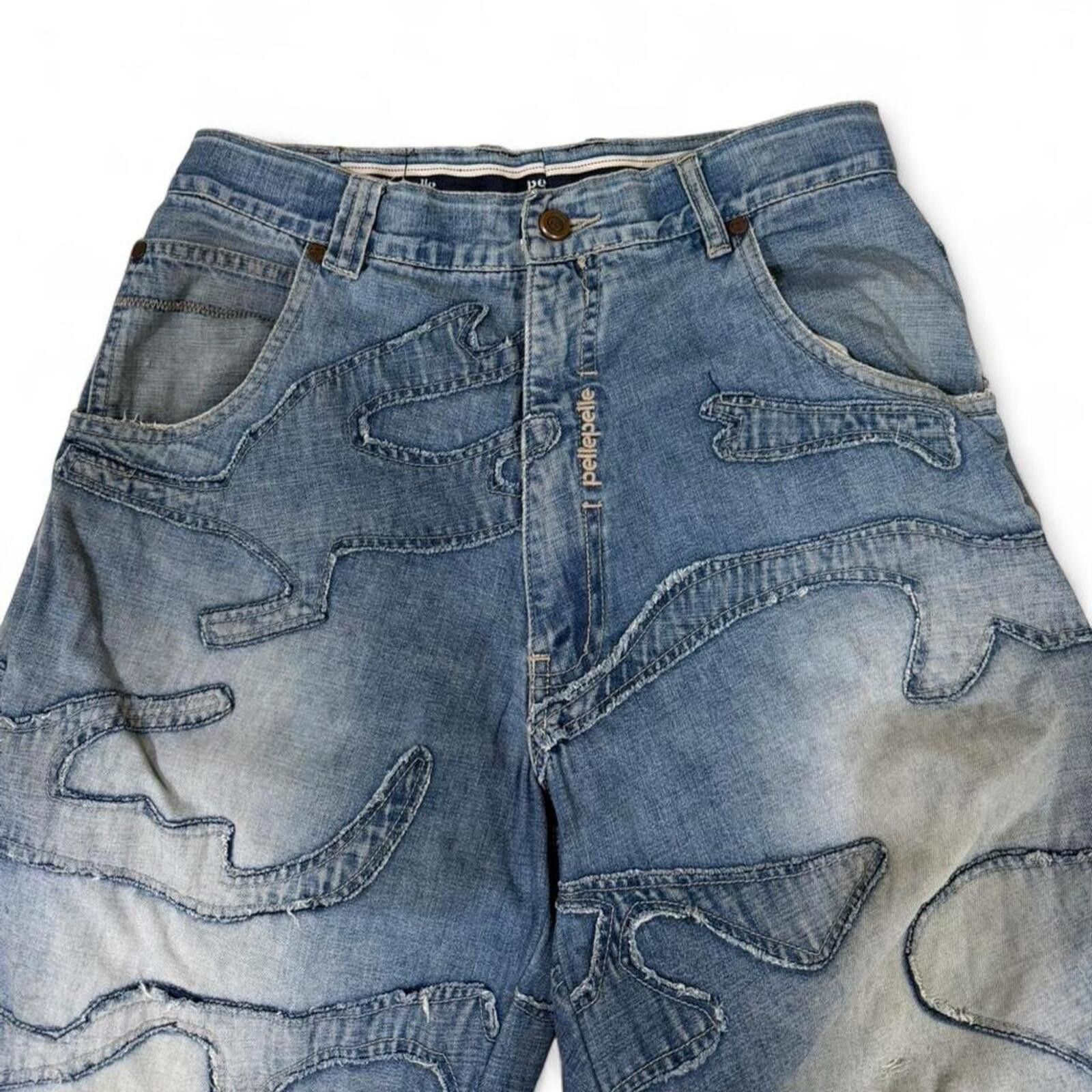 True Religion PellePelle blue jeans with unique design Size 30" / US 8 / IT 44 - 3 Thumbnail