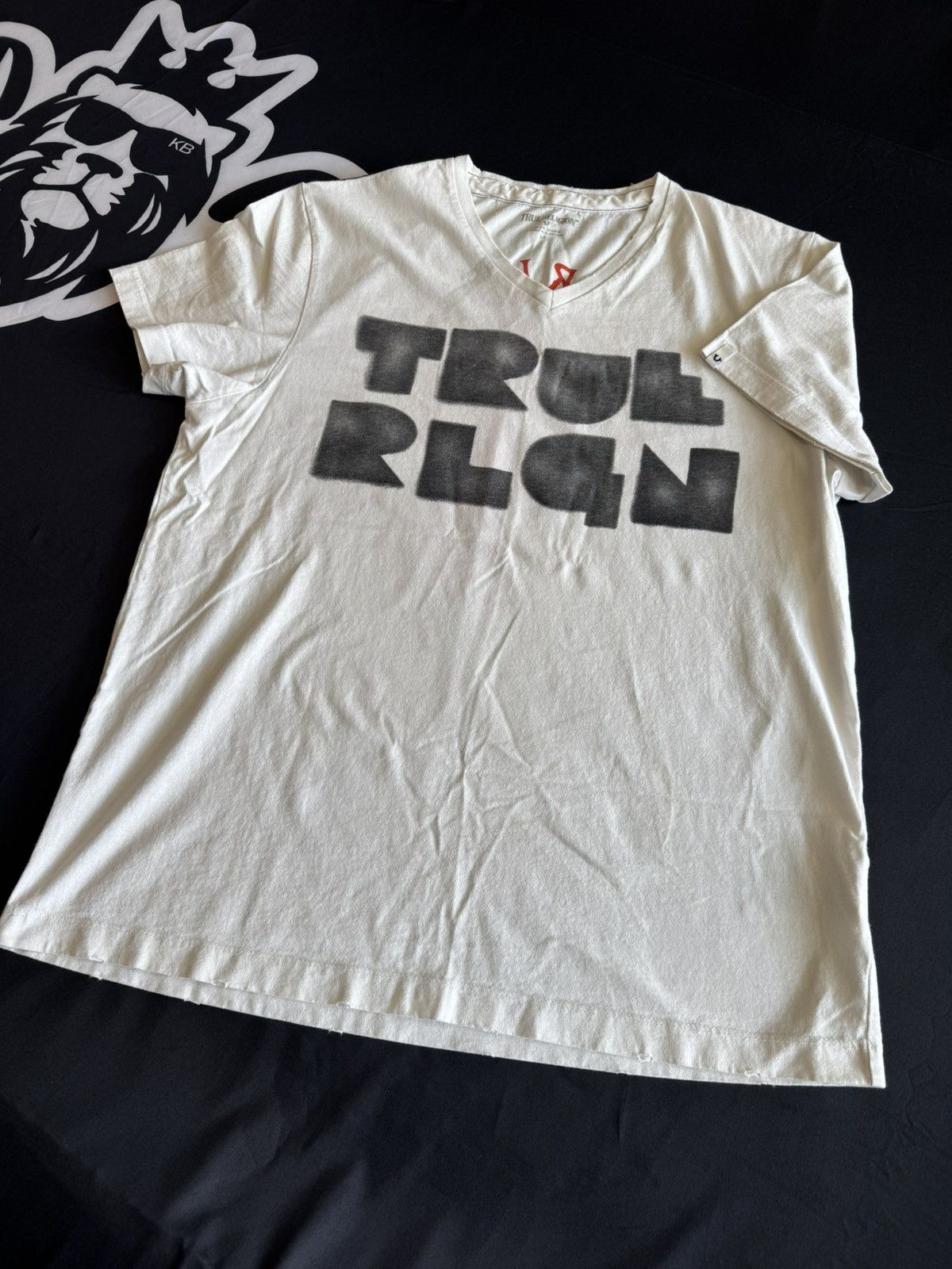 True Religion True Religion TRLA Graphic T-Shirt Size US L / EU 52-54 / 3 - 2 Thumbnail