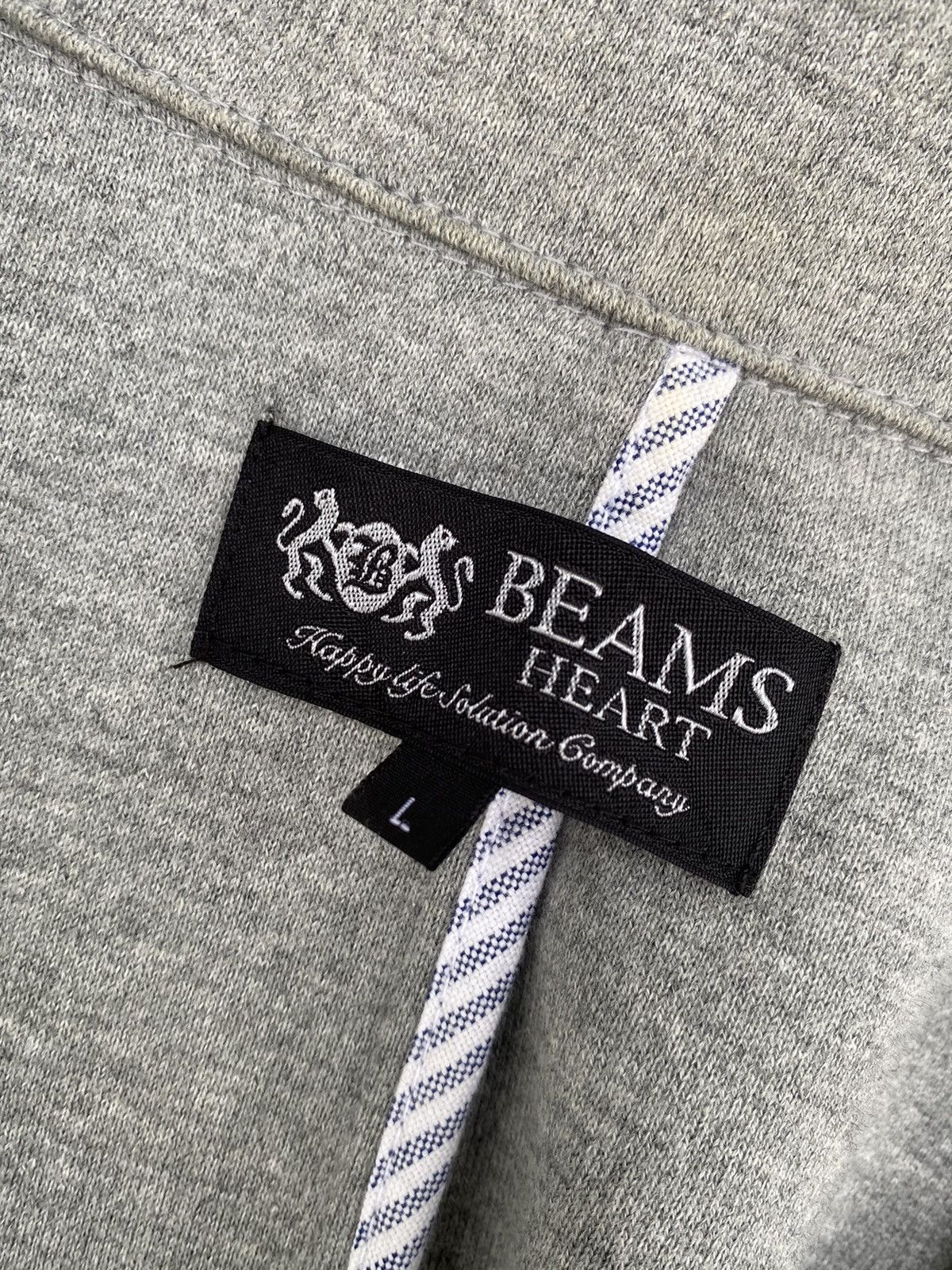 Beams Plus × Japanese Brand Beam Heart By Beam Plus Size L / US 10 / IT 46 - 7 Thumbnail