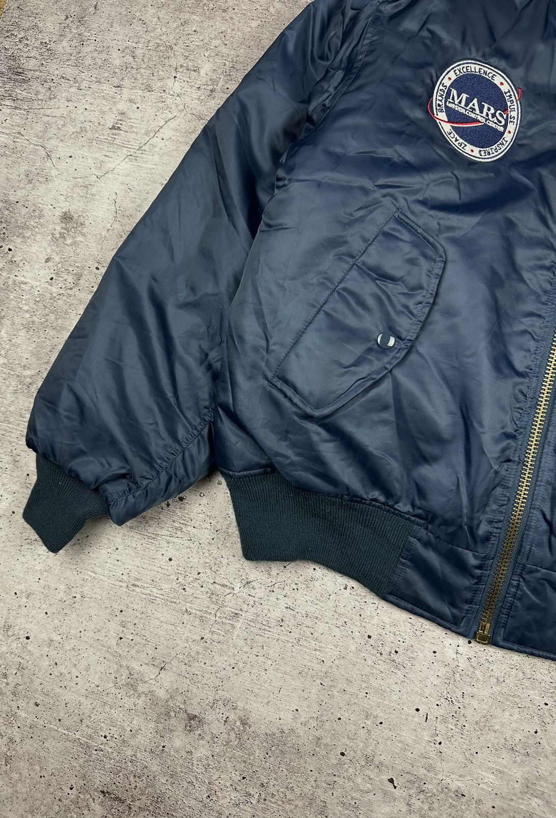 Rothco Vintage Rothco USAF Mars Mission Control Center MA-1 Jacket Size US M / EU 48-50 / 2 - 5 Thumbnail