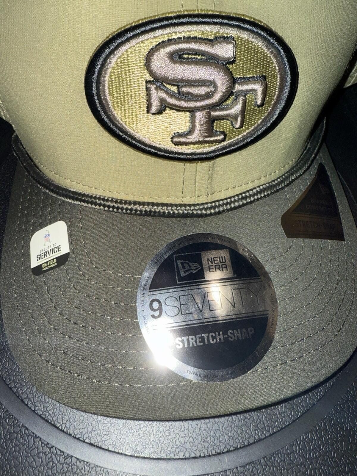 New Era NewEra San Francisco 49ers SnapBack Salute To Service NFL Size ONE SIZE - 4 Thumbnail