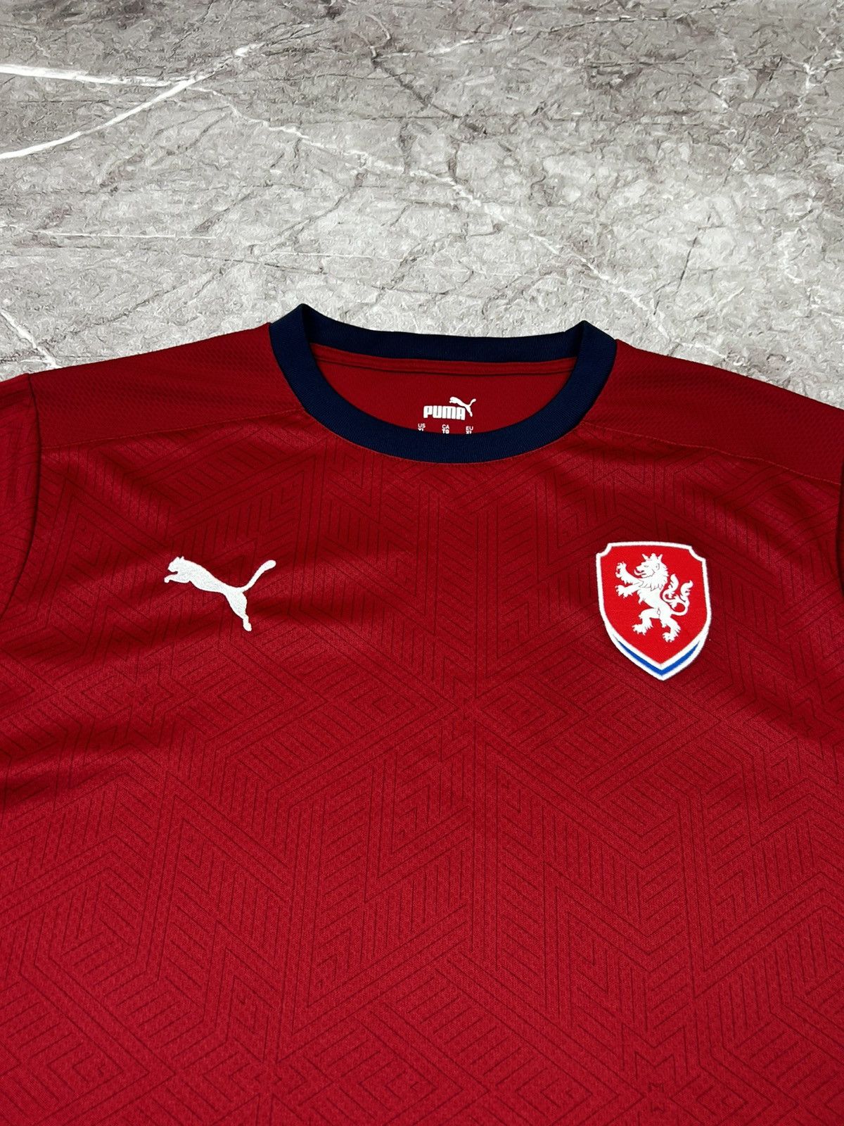 Puma Puma Czech Republic soccer jersey Size US XL / EU 56 / 4 - 5 Thumbnail