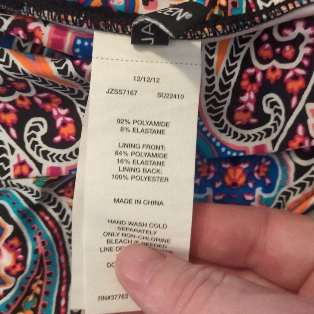 Jantzen Jantzen Paisley swim bottoms size 12 Size ONE SIZE - 3 Thumbnail