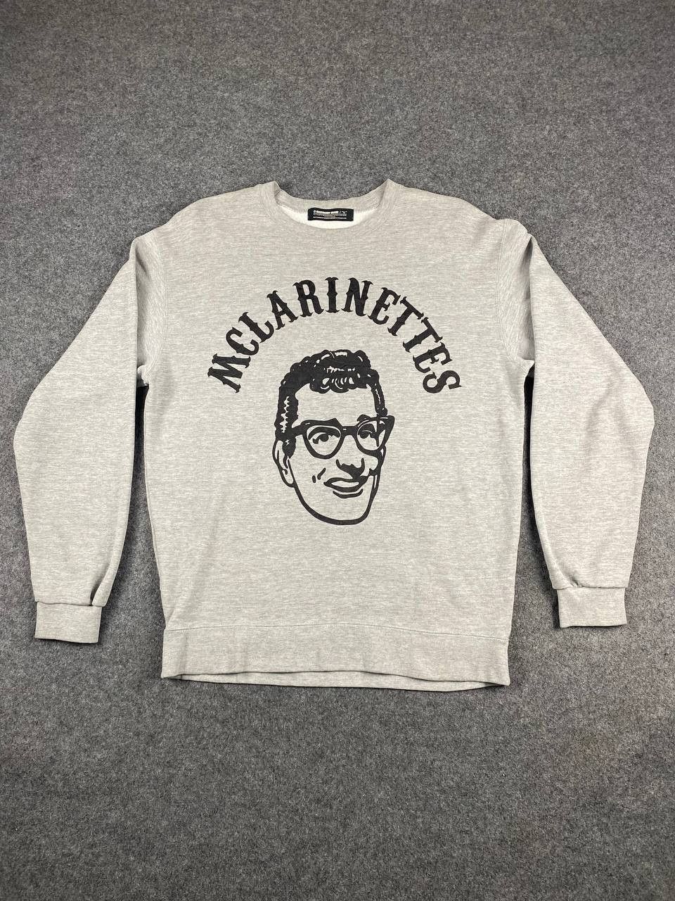 mackdaddy japanese brand sweatshirt nice design