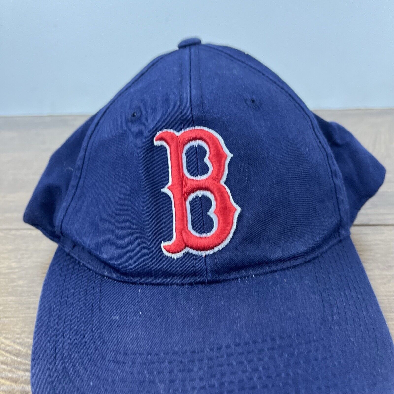 Other Boston Red Sox MLB Hat Blue Adjustable Hat Red Sox Blue Adu Size ONE SIZE - 6 Thumbnail