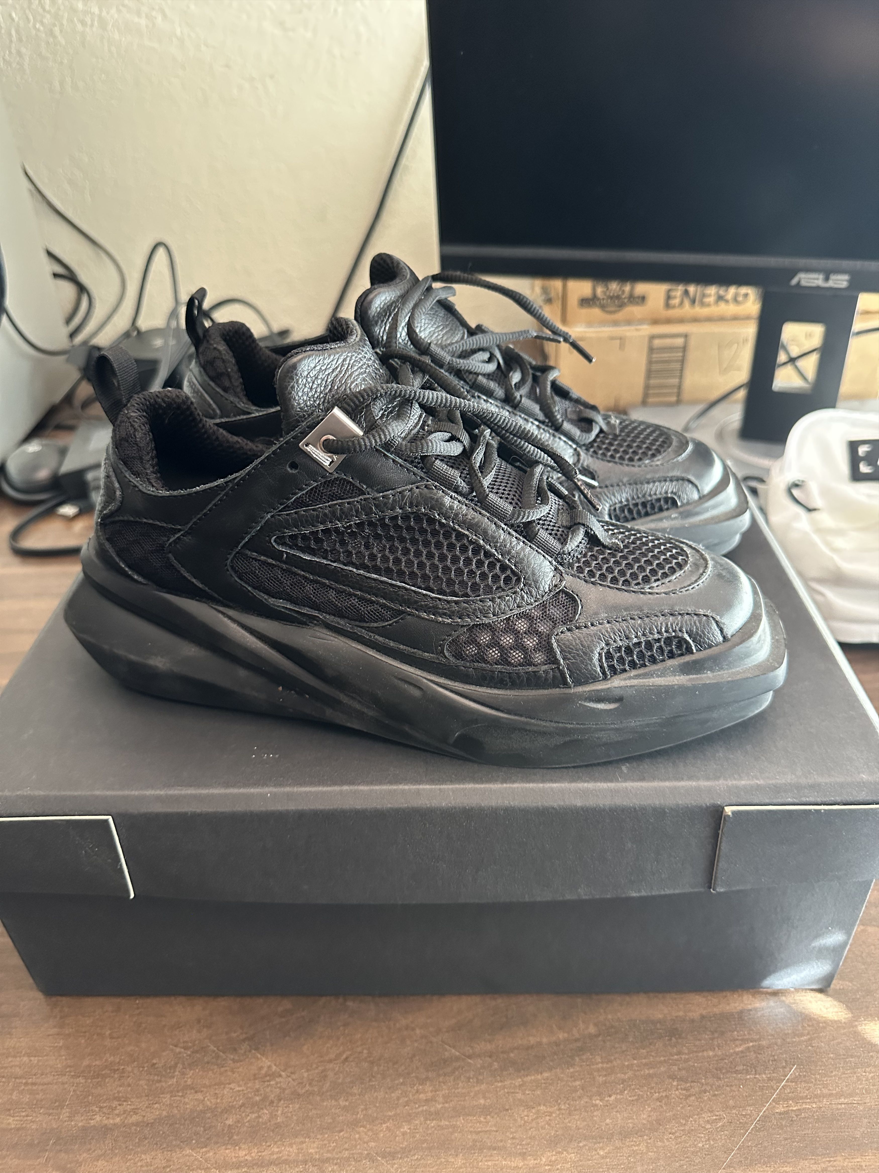1017 ALYX 9SM Mono Hiking Sneaker Size US 6.5 / EU 39-40 - 7 Thumbnail