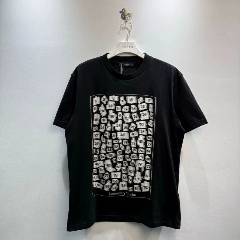 Louis Vuitton Louis Vuitton 23 New Puzzle Digital Print Logo Short Sleev Size US XXL / EU 58 / 5 - 1 Thumbnail