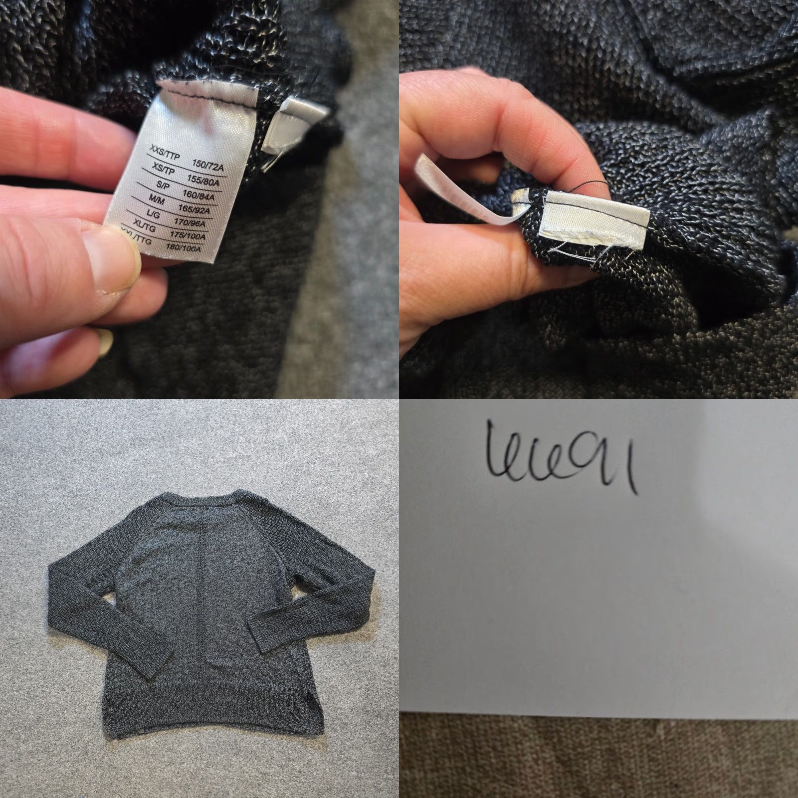 Roots Roots Sweater Women Size S Gray Long Sleeve Lightweight Boxy Pullover Crew Neck Cadet Capsule Size S / US 4 / IT 40 - 8 Thumbnail