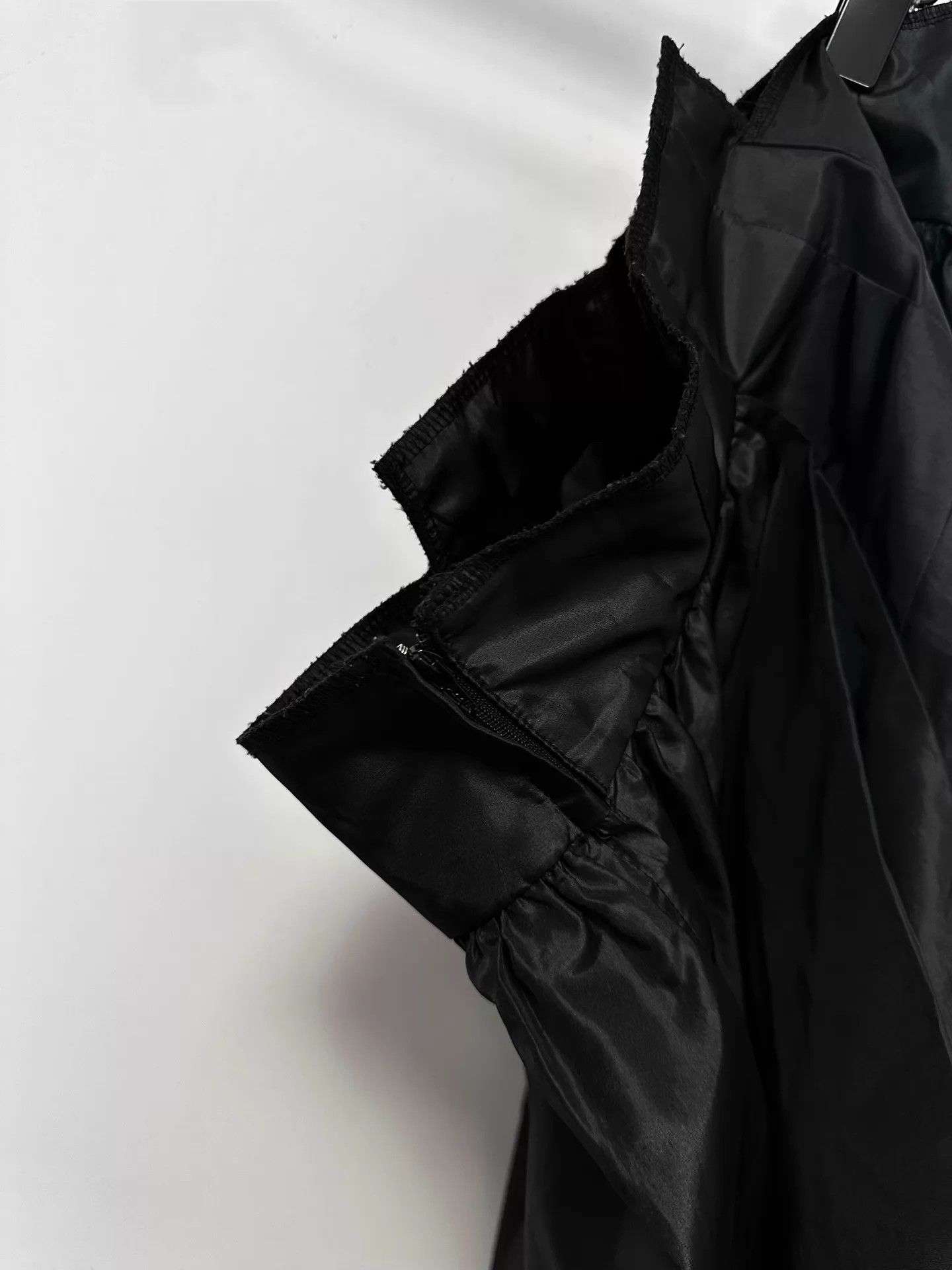Comme des Garcons Comme des Garçons 09SS Deconstructed Black Dress 38W Size 26" / US 2 / IT 38 - 6 Thumbnail