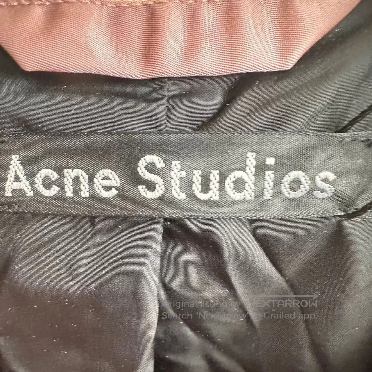 Acne Studios Acne Studios Embroidered Smiley Trench Coat. Size XXS / US 00 / IT 34 - 4 Thumbnail