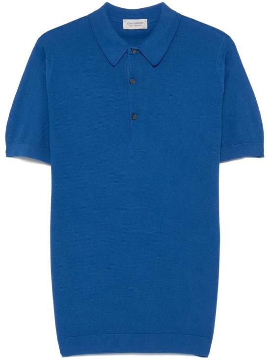 John Smedley JOHN SMEDLEY Men T-Shirts ROTH PACIFIC Blue Size US XL / EU 56 / 4 - 1 Thumbnail