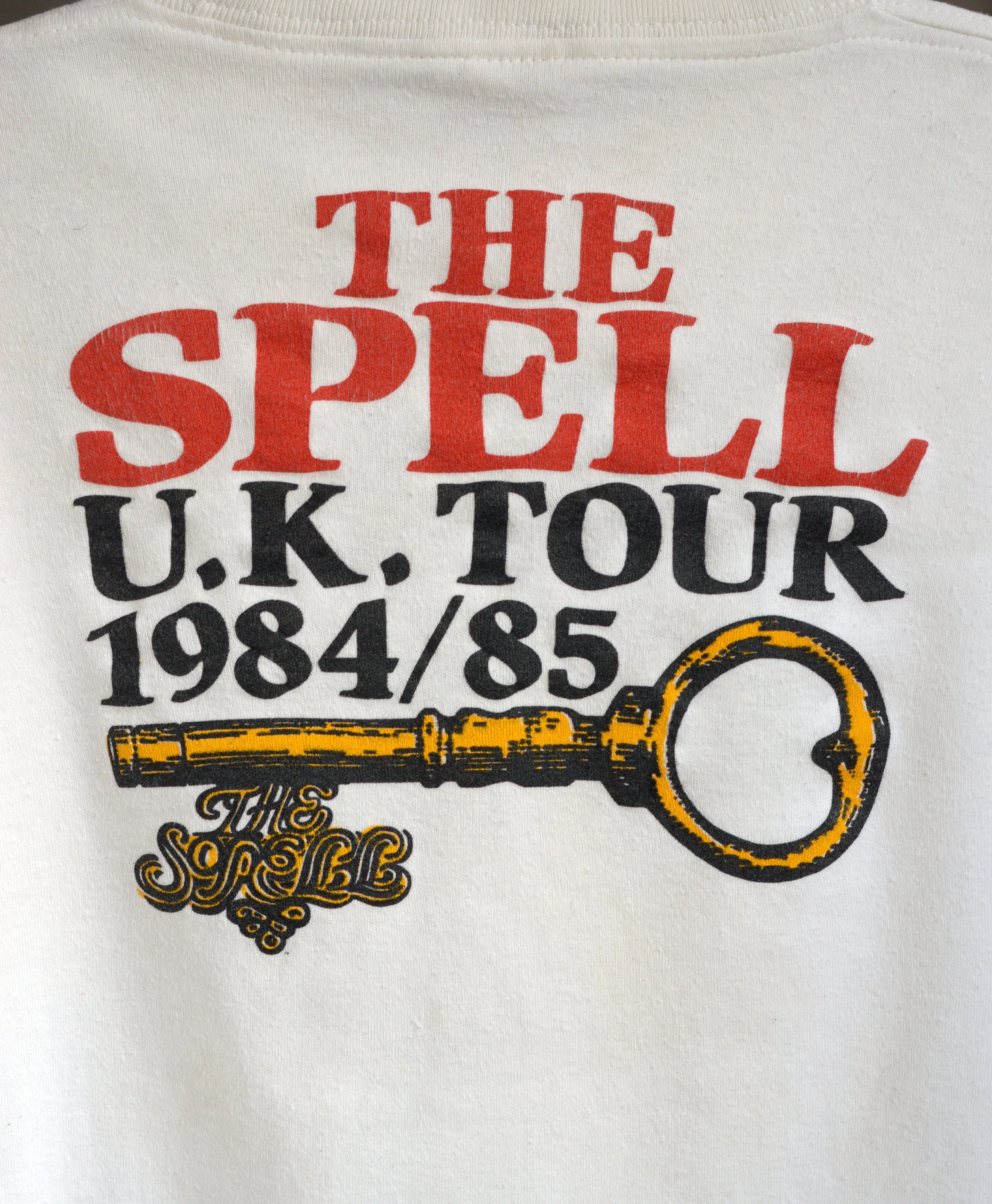 Band Tees Vintage 80s The Enid The Spell 1984-1985 tour t shirt Size US S / EU 44-46 / 1 - 4 Thumbnail