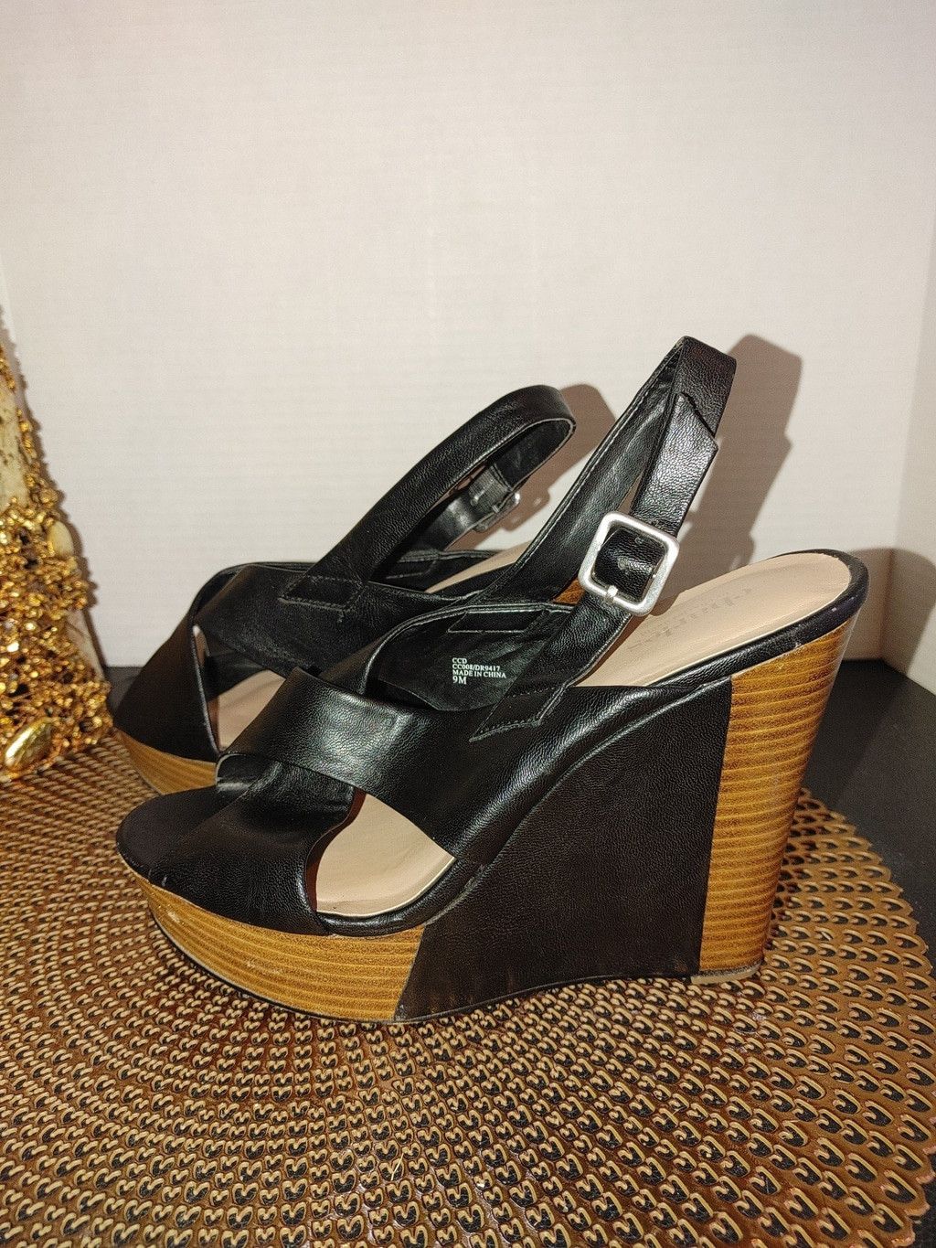 Other Charles by Charles David Artist Wedge Heels Size 9M Size US 9 / IT 39 - 1 Thumbnail
