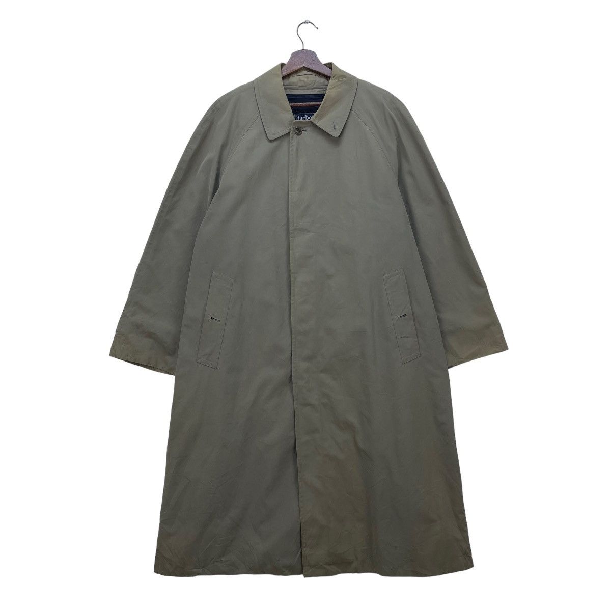 Burberry 🔥Vintage Burberry Trench Coat Jacket Size US M / EU 48-50 / 2 - 1 Thumbnail