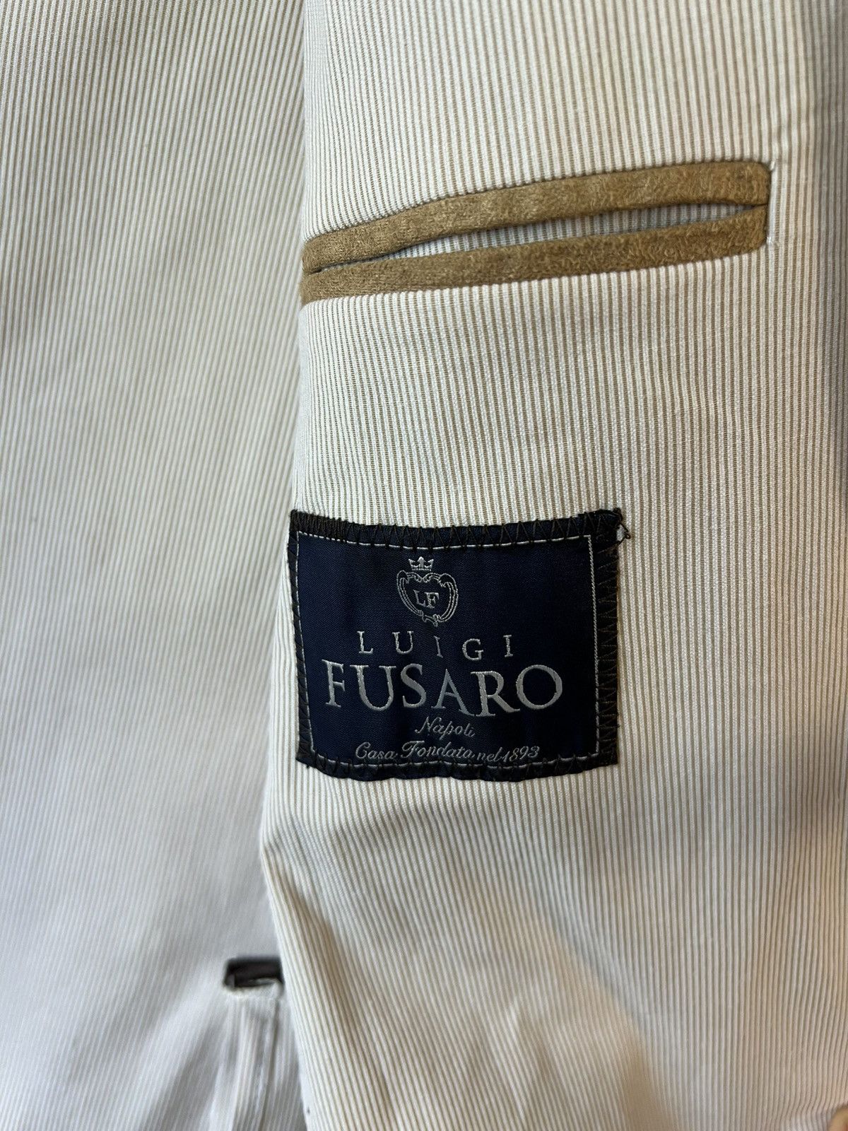 Other Luigi Fusaro Napoli Blazer size 50 Size 50R - 4 Thumbnail