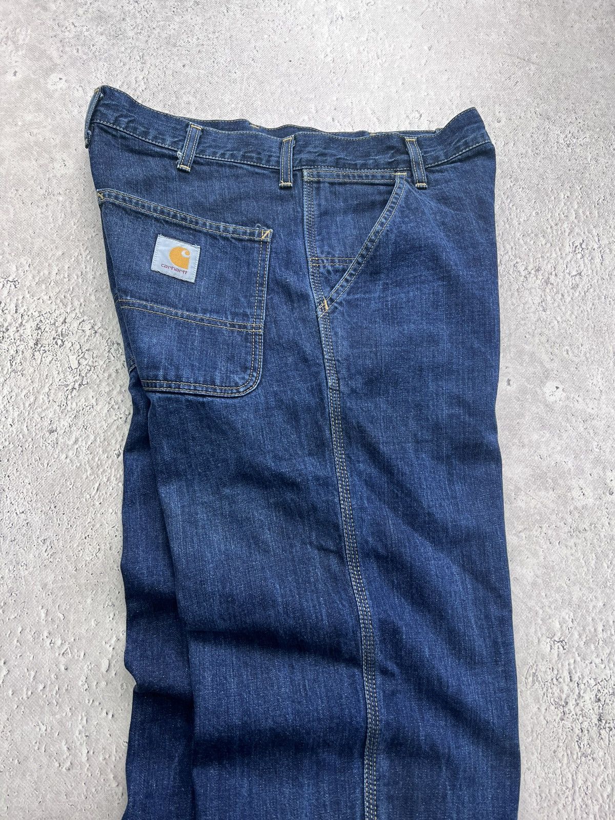 Carhartt × Vintage Crazy Vintage Carhartt Carpenter Pants Faded Distressed Size US 30 / EU 46 - 9 Thumbnail