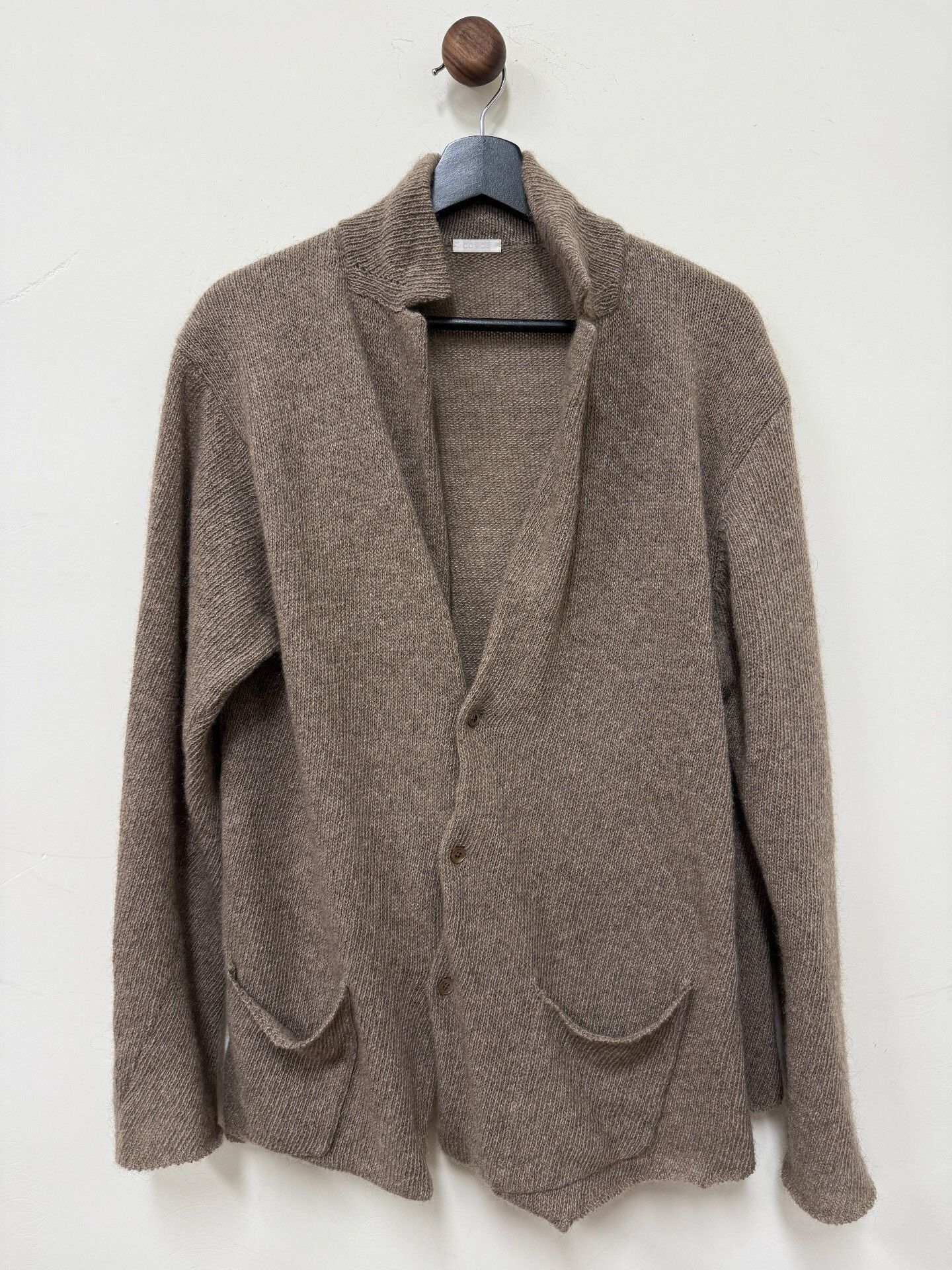 Comoli Comoli Oatmeal Cashmere Jacket Size US S / EU 44-46 / 1 - 1 Thumbnail