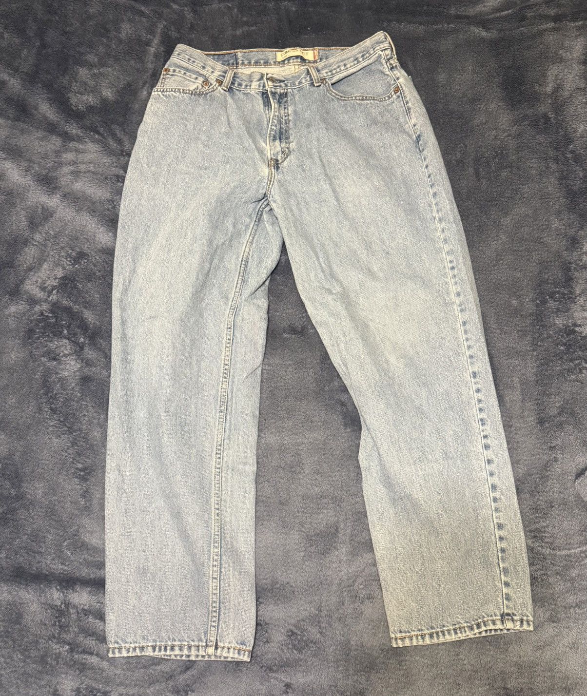 Levi's Vintage 2000’s Levi’s Mens Denim Levi’s Comfort Fit 36x32 Size US 36 / EU 52 - 1 Thumbnail