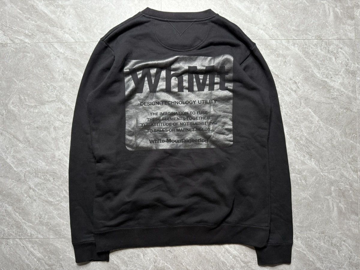 White Mountaineering White Mountaineering Big Logo Sweatshirt Size US L / EU 52-54 / 3 - 1 Thumbnail