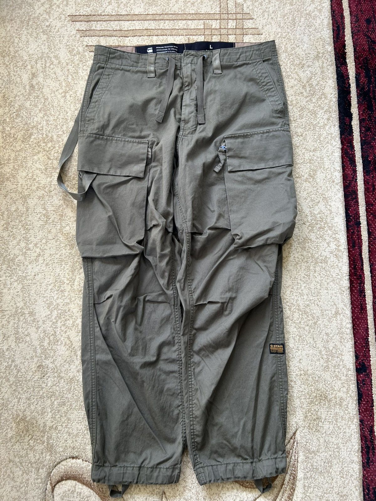 G-Star G Star R-3N Balloon Cargo Pants Size US 34 / EU 50 - 6 Thumbnail