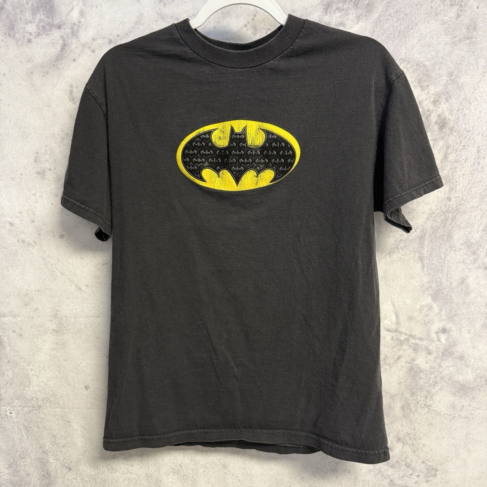 DC Comics × Vintage Vinage Y2K Batman Shirt Mens Medium Black Short Sleeve DC Co Size US M / EU 48-50 / 2 - 2 Thumbnail