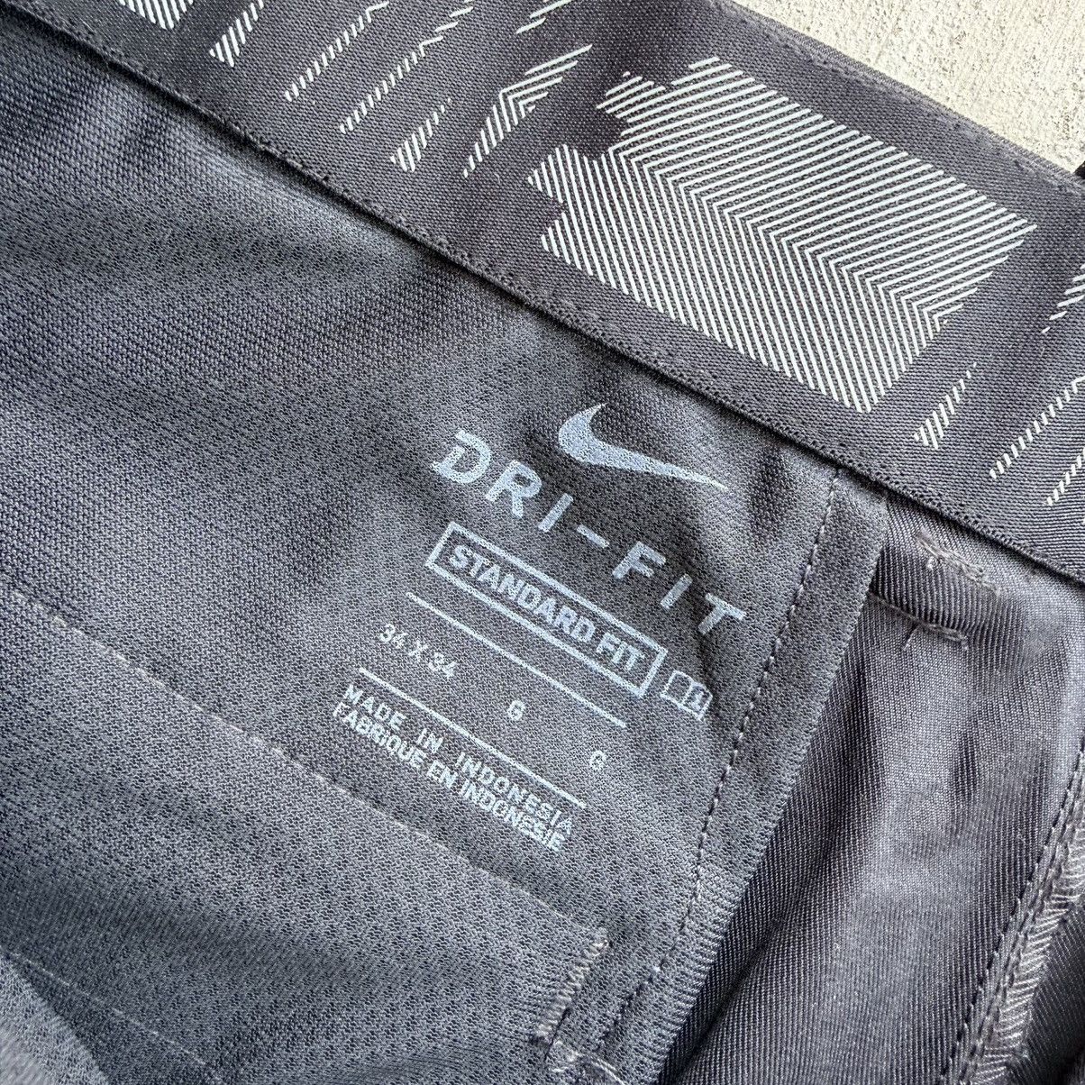 Nike Nike Golf Pants Men Size 34x34 Black Straight Fit Stretch Size US 34 / EU 50 - 4 Thumbnail