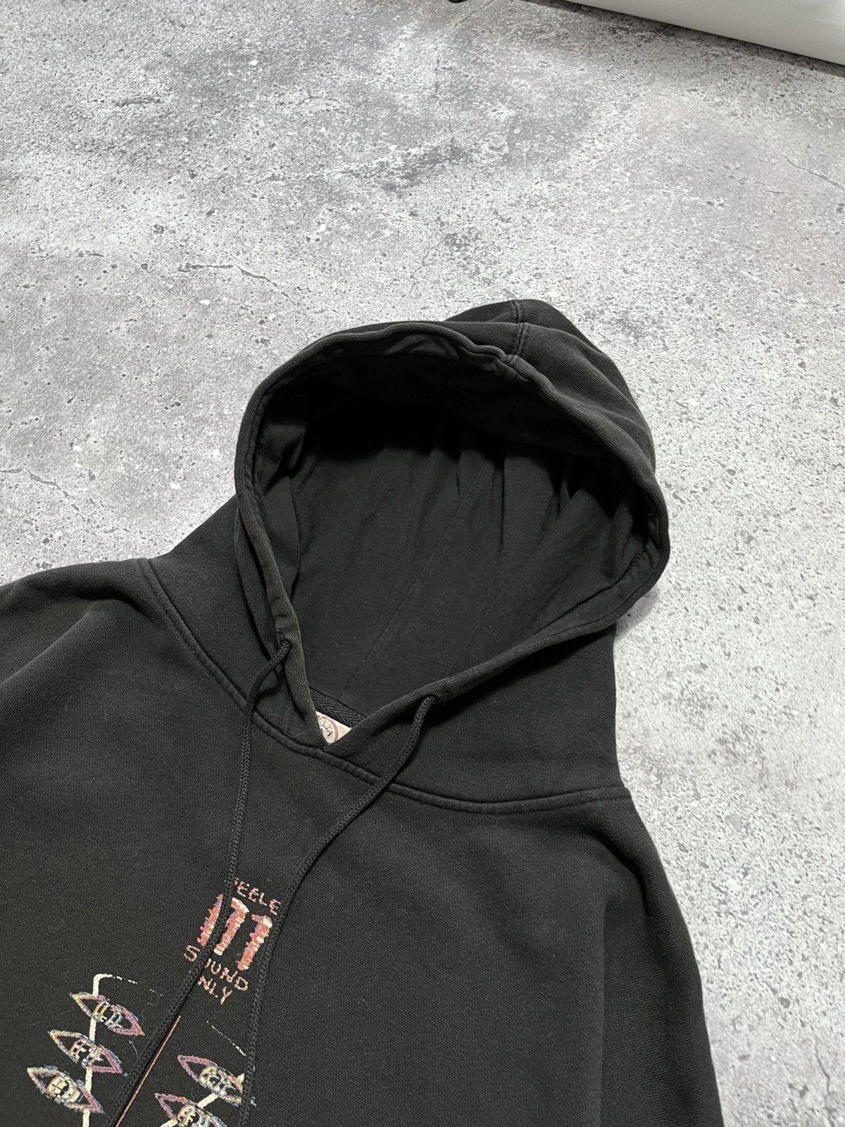 Anime Vintage Evangelion SEELE 01 "Sound Only" Hoodie Anime Delta Size US XL / EU 56 / 4 - 2 Thumbnail