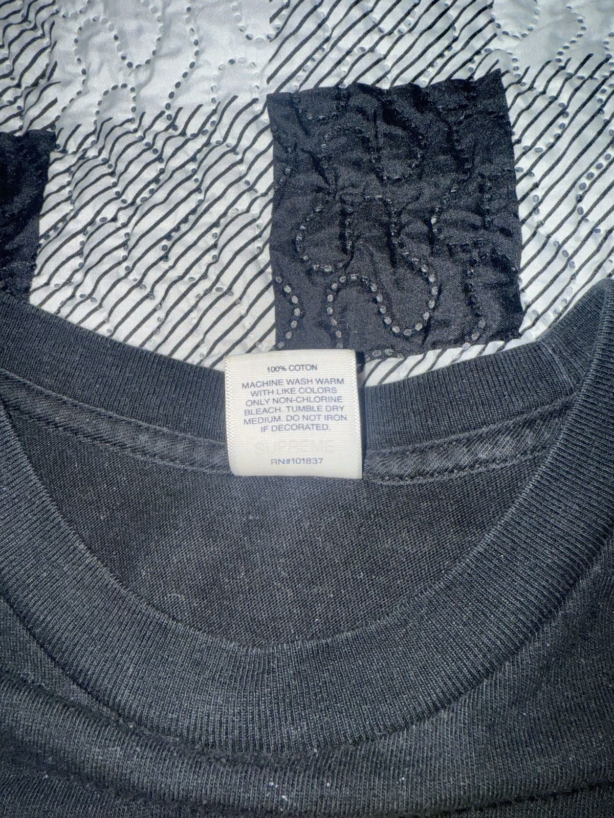 Supreme Supreme Face tee ‘Black’ Size US M / EU 48-50 / 2 - 4 Thumbnail