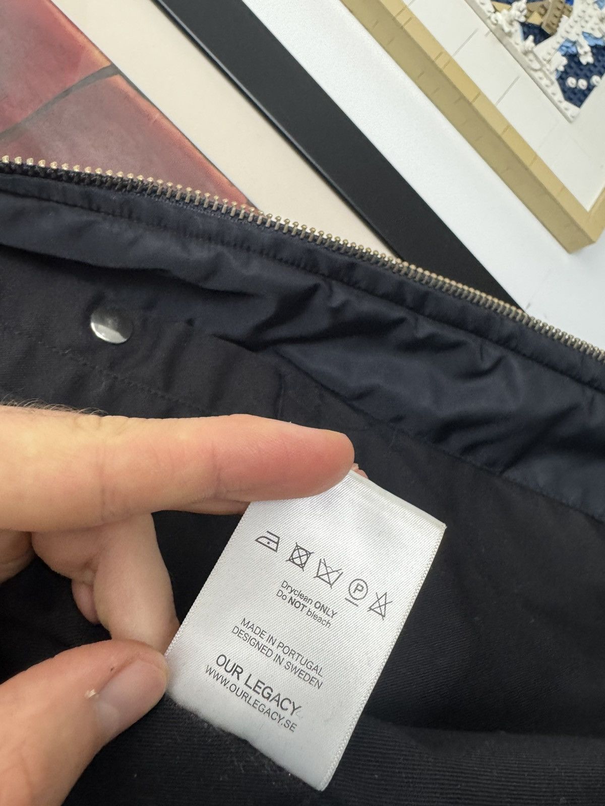 Our Legacy Our Legacy Bomber Jacket OL Casual Basic High Quality Size US M / EU 48-50 / 2 - 7 Thumbnail