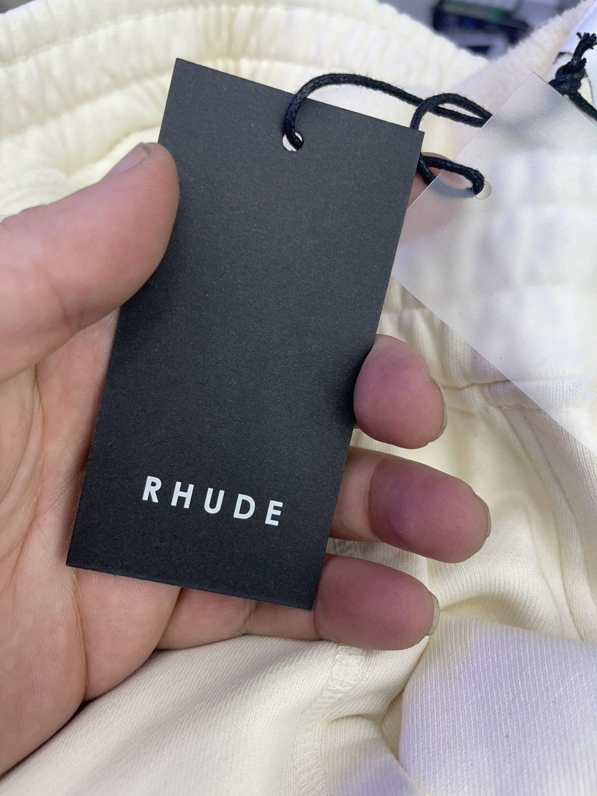 Rhude Rhude Shorts (white) Small logo Size US 28 / EU 44 - 7 Thumbnail