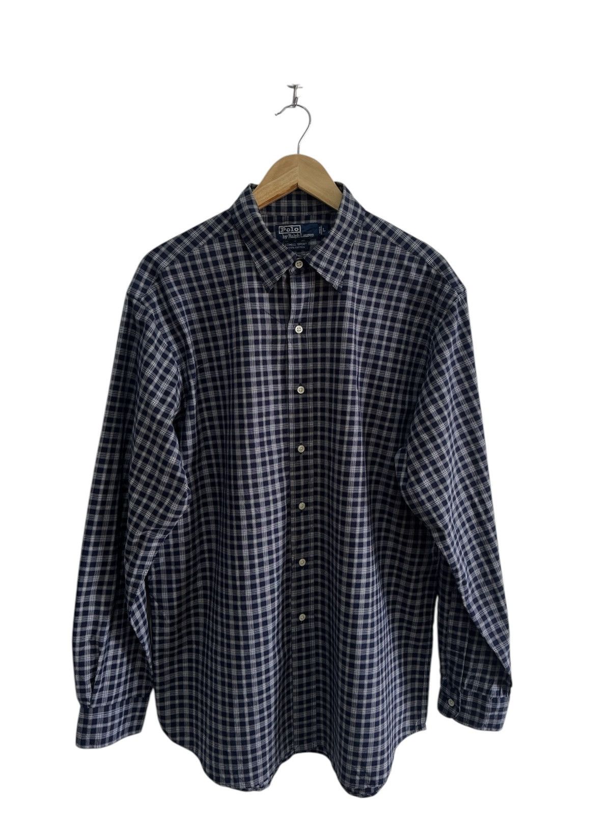 Ralph Lauren Polo by Ralph Lauren Checkered Size US L / EU 52-54 / 3 - 1 Thumbnail