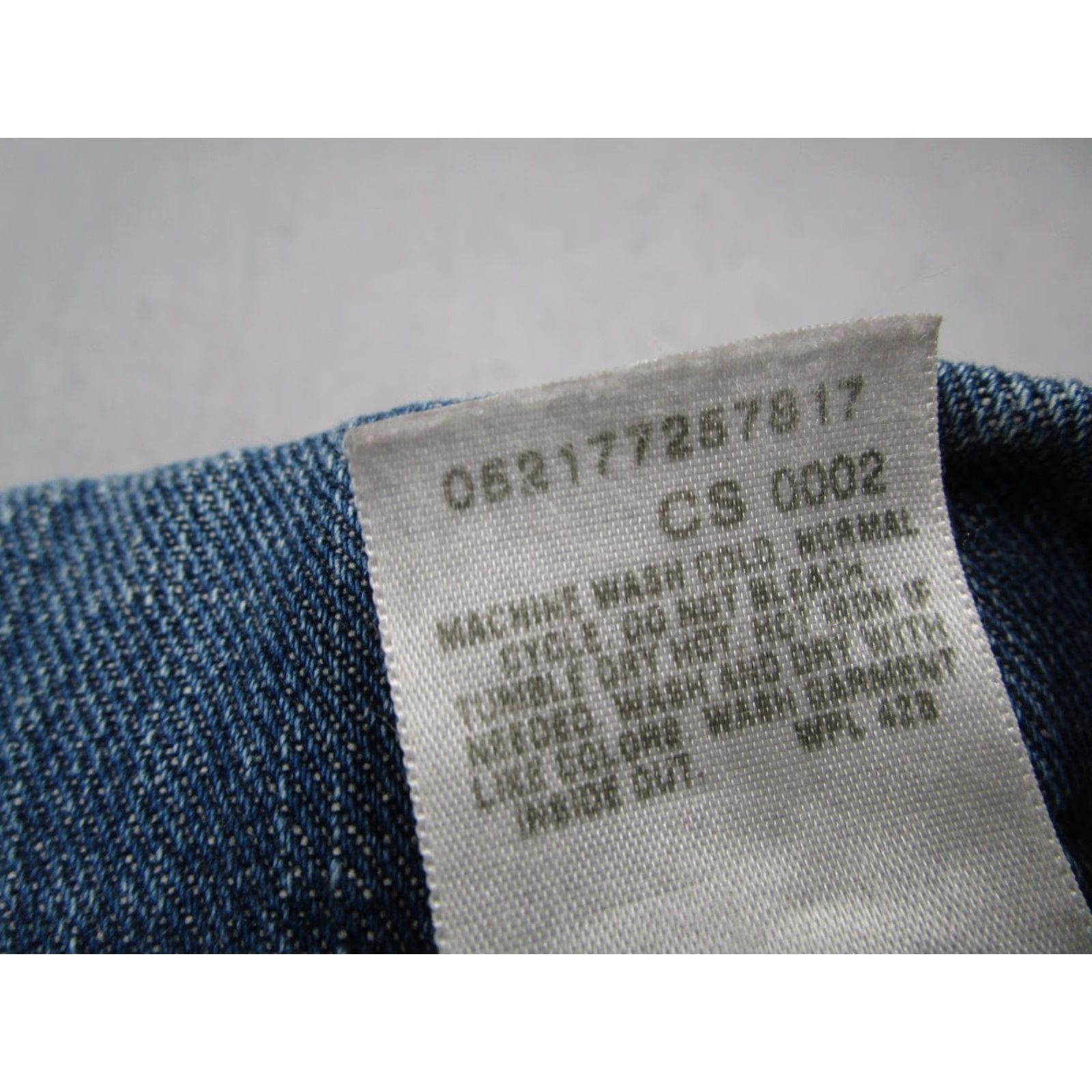 Levi's Levi's Jacket Mens Medium Blue Denim Button Up Standard Trucker Work 70507 Size US M / EU 48-50 / 2 - 5 Thumbnail