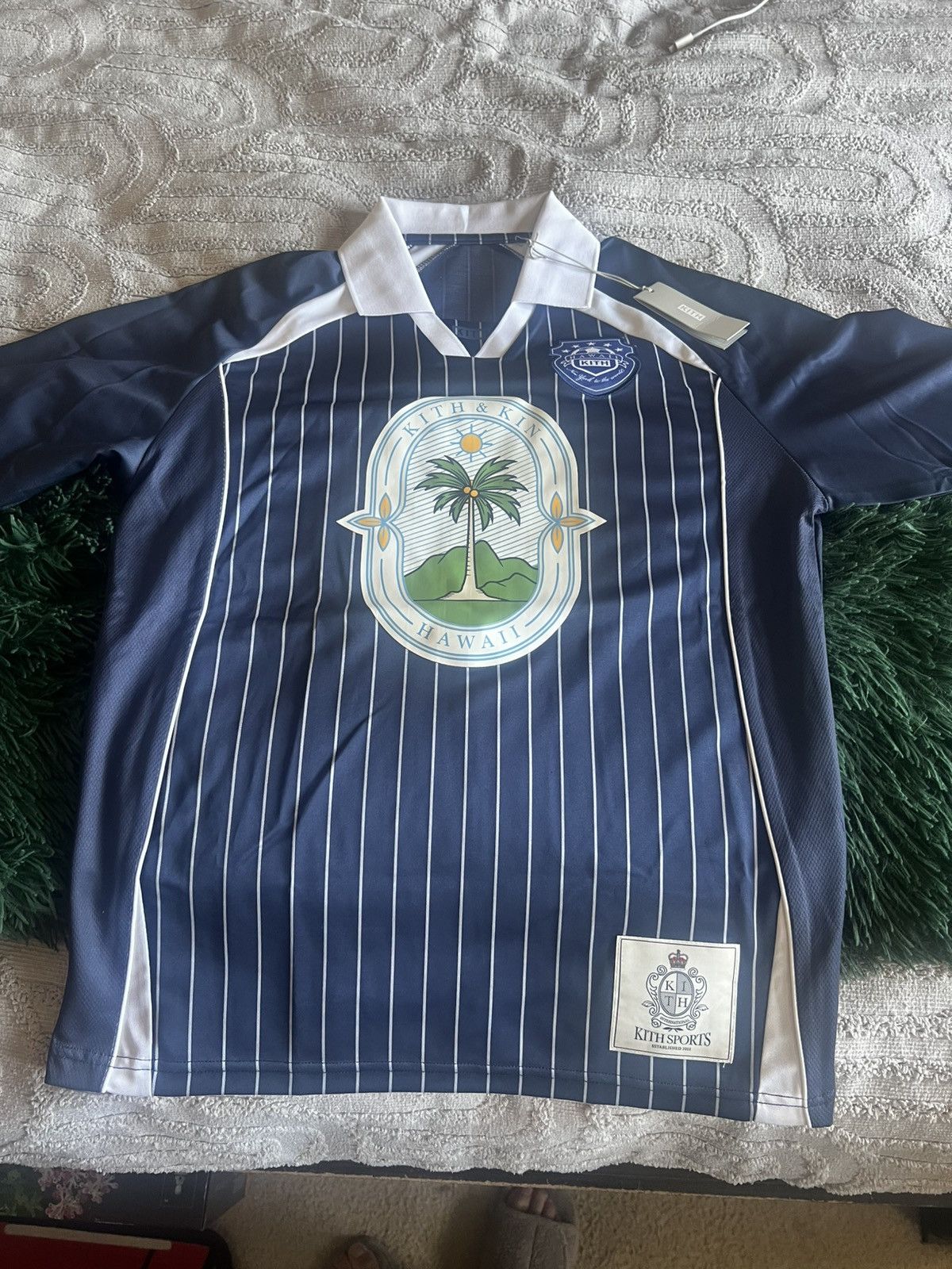 Kith Brand New Kith Seoul Edison Soccer Jersey | Grailed