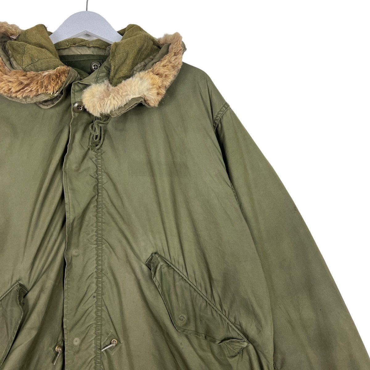 Vintage 🔥 70s VINTAGE CASE INC LINER PARKA US ARMY Size US S / EU 44-46 / 1 - 6 Thumbnail