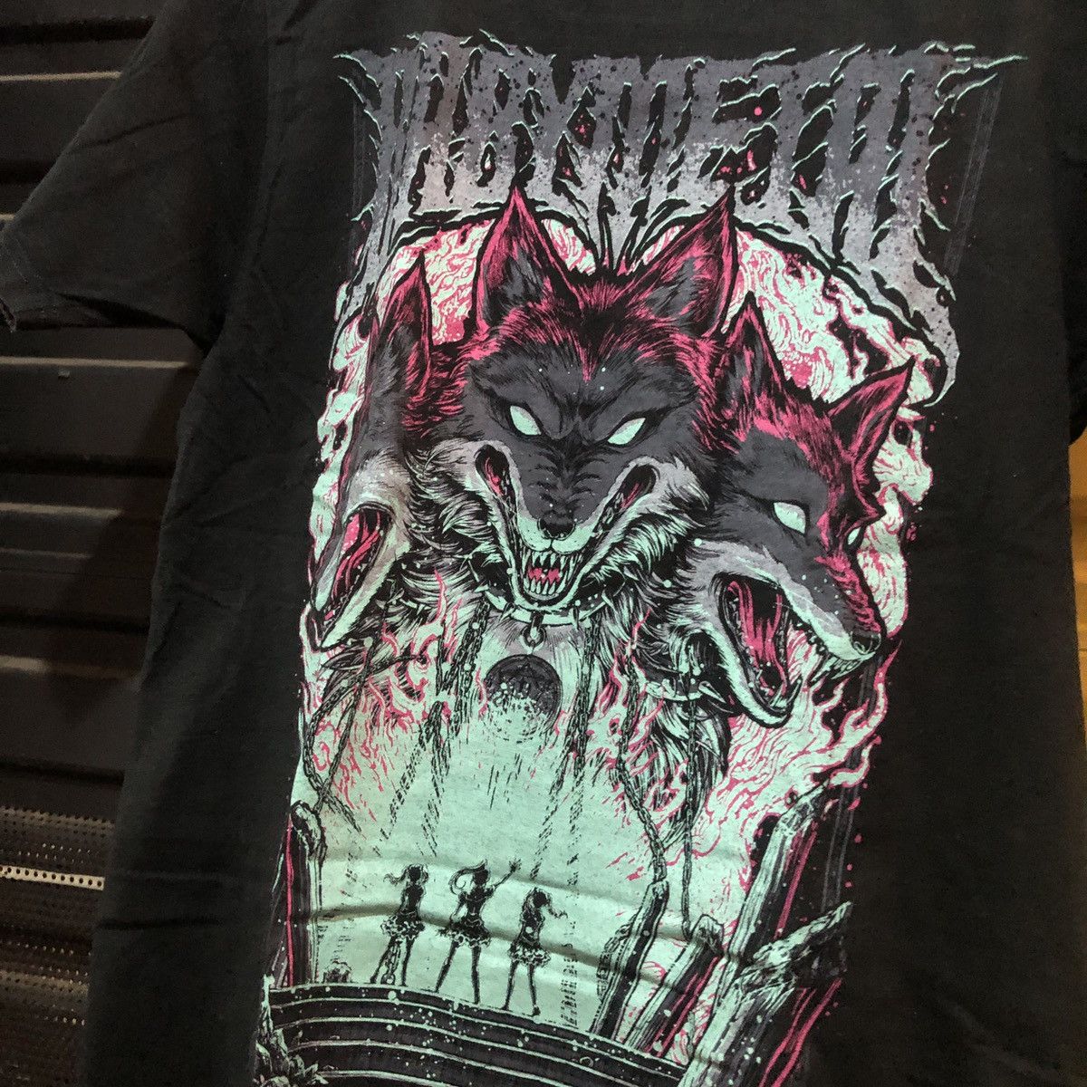 Band Tees × Japanese Brand 2010 Baby Metal World Tour Band Tee Size US S / EU 44-46 / 1 - 2 Thumbnail