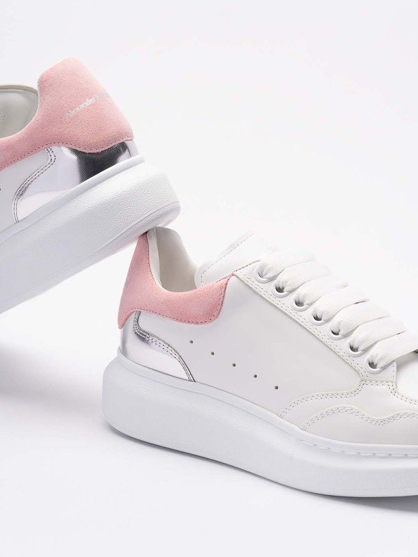 Alexander McQueen o1w1db10925 Oversized Sneaker in White Size US 5.5 / IT 35.5 - 5 Thumbnail
