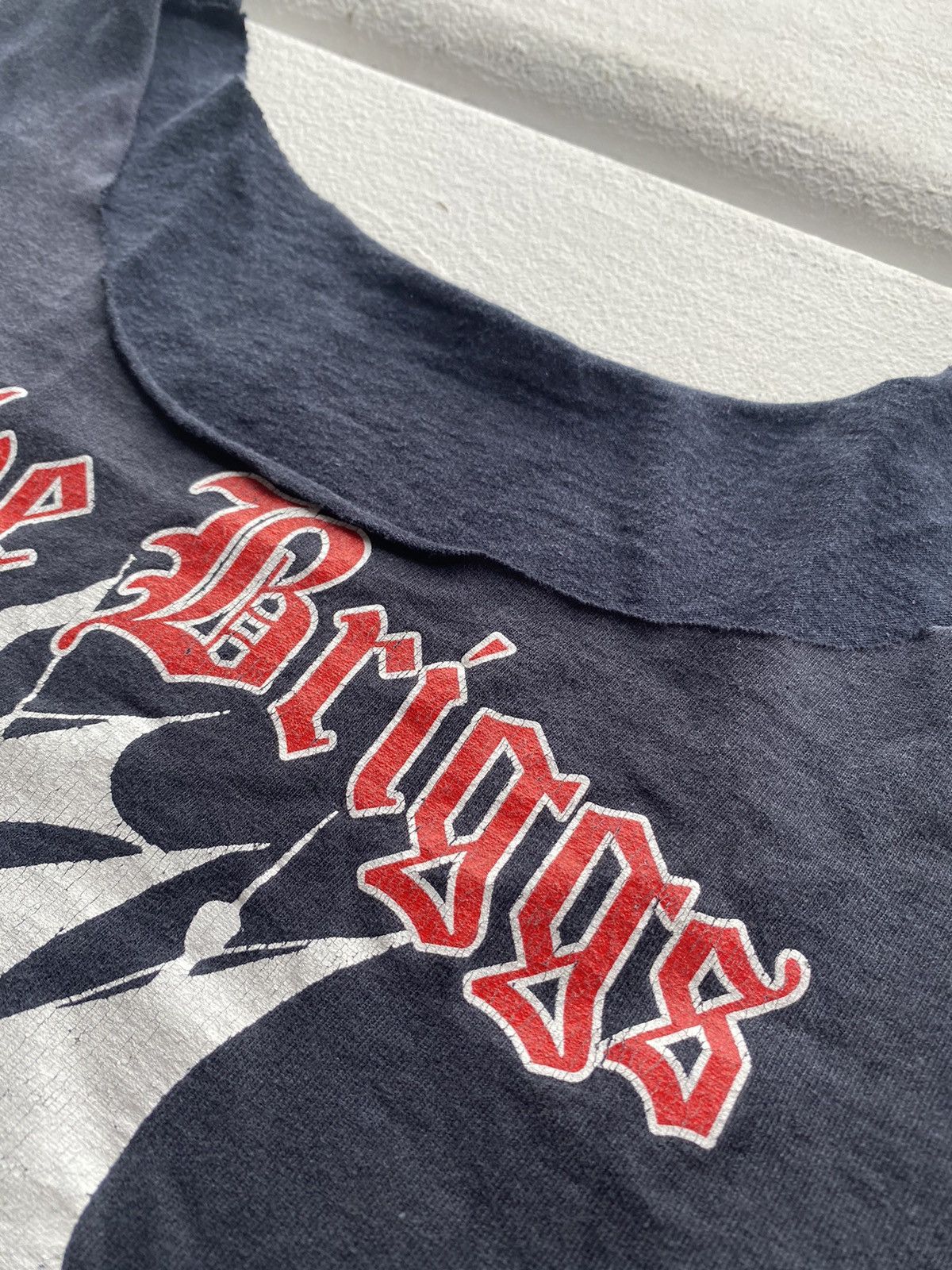 Band Tees × Vintage VNTG The Briggs Dead Men Black Faded Tank Top Mens Shirt S Size US S / EU 44-46 / 1 - 8 Thumbnail