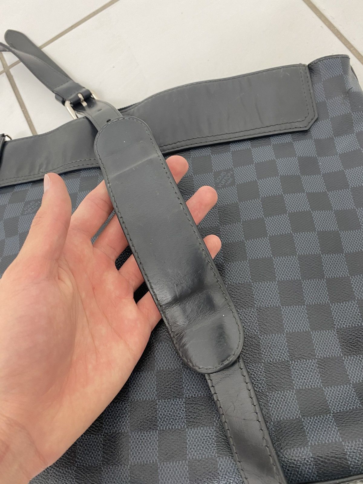 Louis Vuitton LV 2015 Damier Cobalt messenger bag Size ONE SIZE - 9 Thumbnail