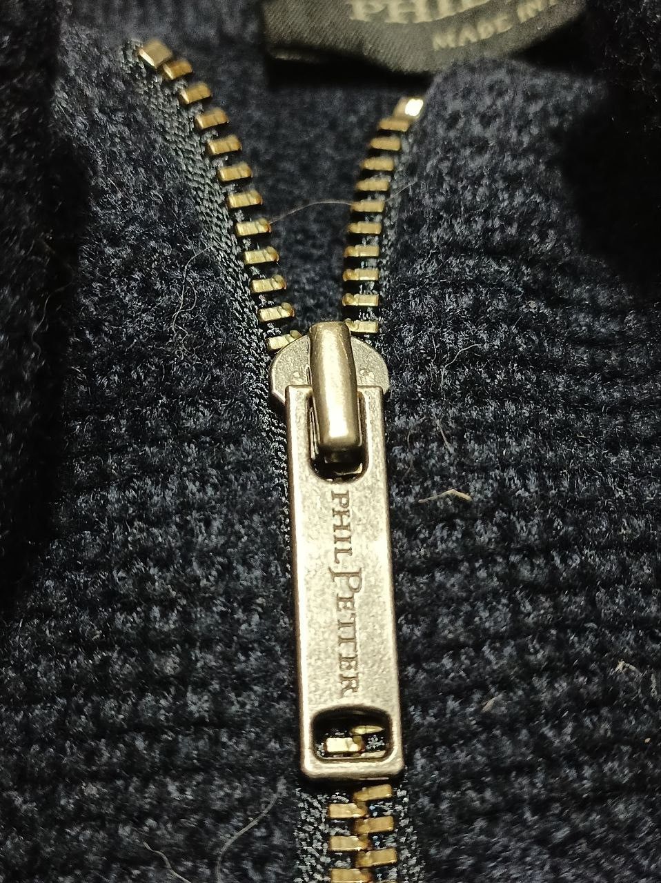 Designer Phil Petter Austria Wool Blend Zip Sweater Cardigan Size US M / EU 48-50 / 2 - 7 Thumbnail